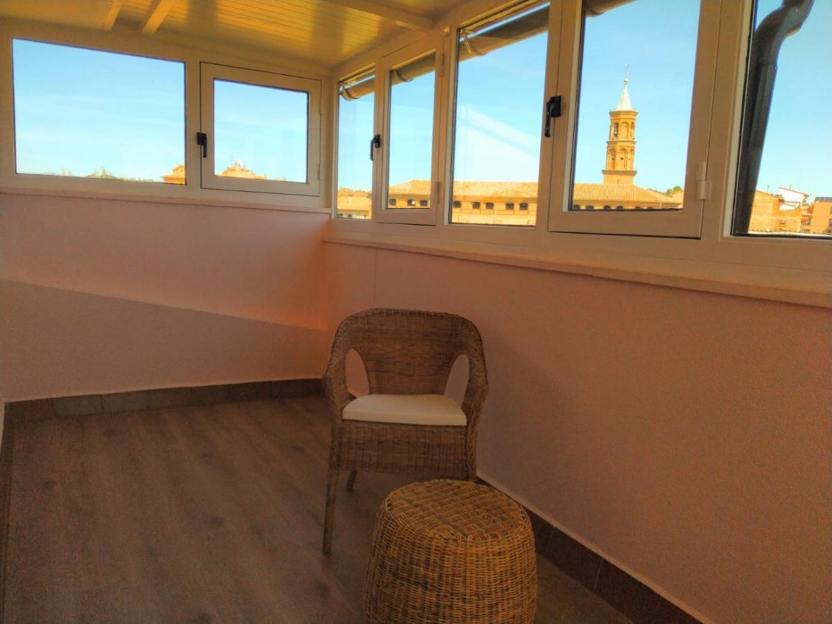 Apartamento Entrerios Barbastro Buitenkant foto