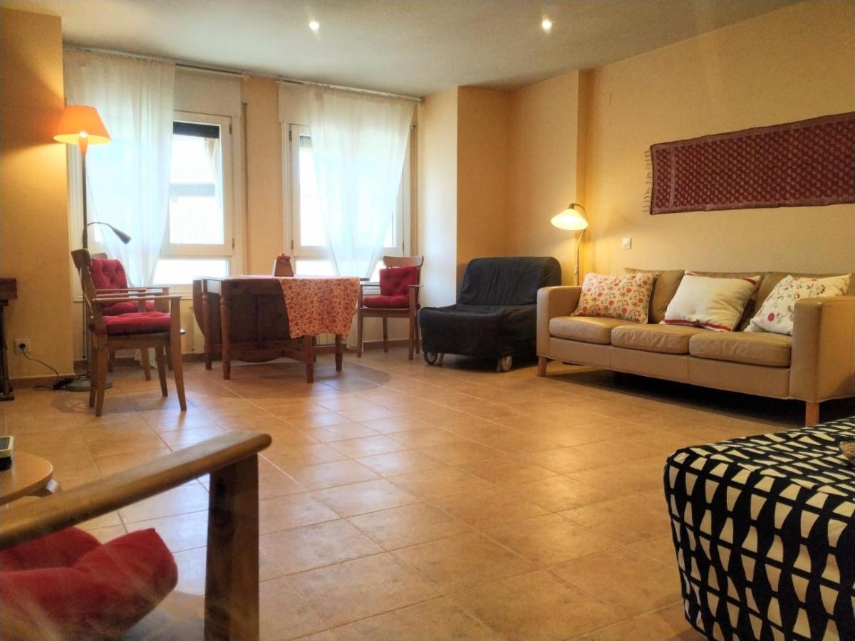 Apartamento Entrerios Barbastro Buitenkant foto